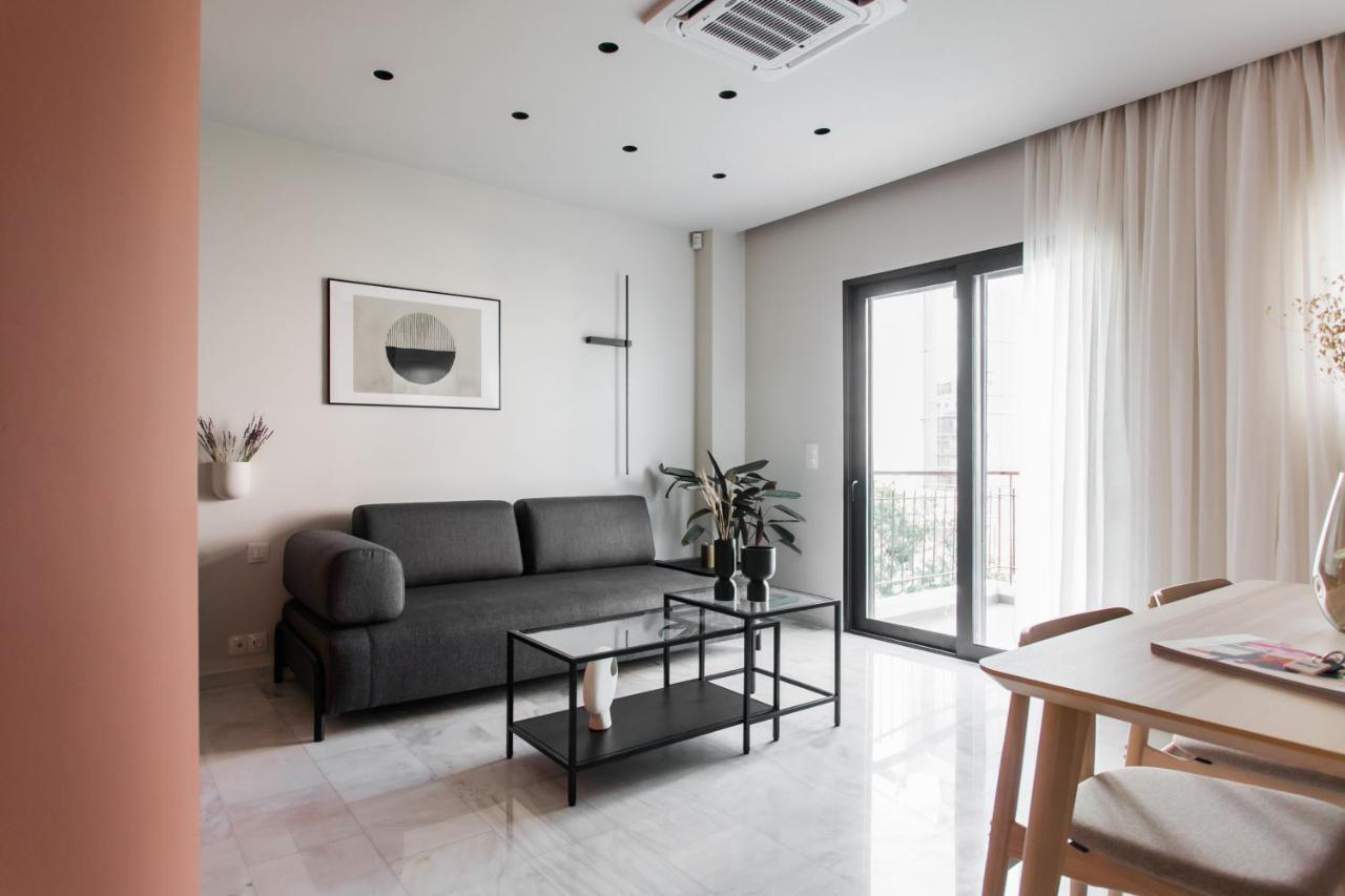 Marvelous 2Br Apartments With Balcony By Upstreet Atenas Exterior foto